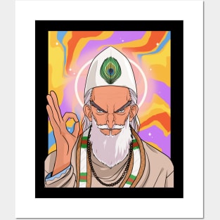 Sant Guru Kabir Das Jayanti Day Inidan Poet Hindu Posters and Art